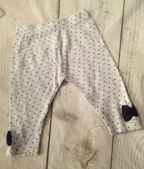 0-3 Months Spotty Leggings