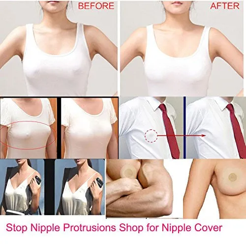 10 Pairs Women Sexy Heart Shape Disposable Pasties Nipple Cover Lingerie Stick on Bra