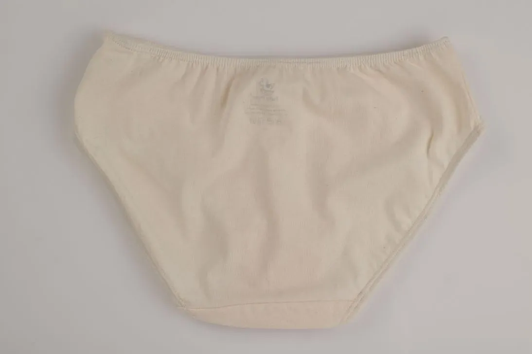 100% Organic Cotton Girl Underwear