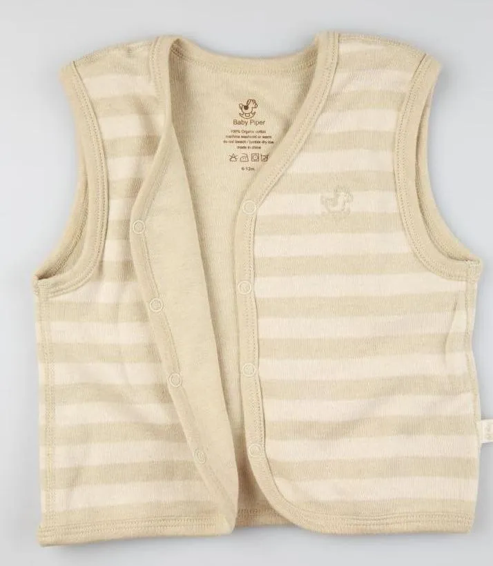 100% Organic Cotton Vest