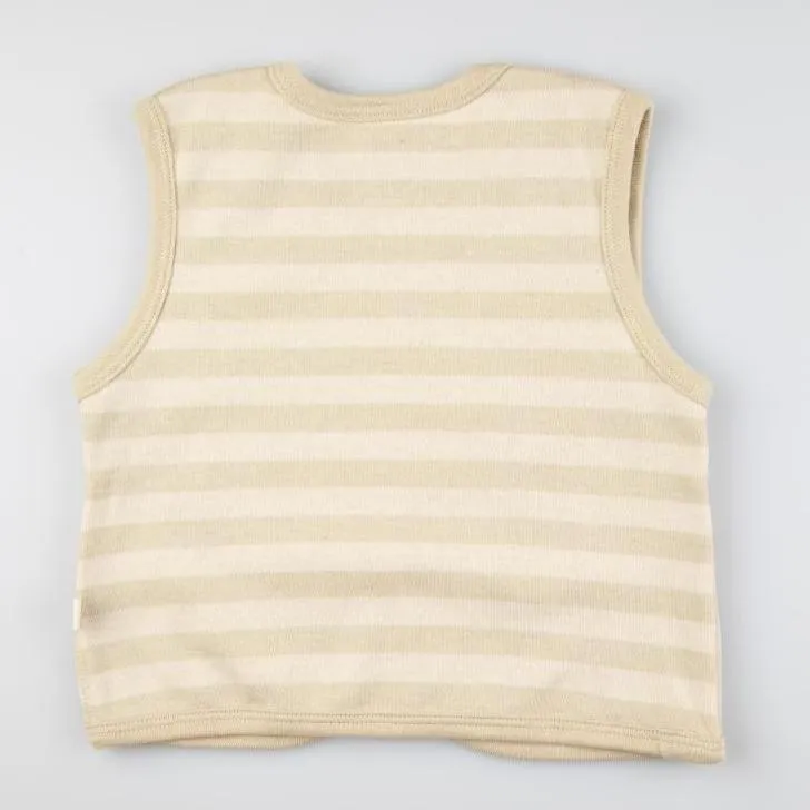 100% Organic Cotton Vest