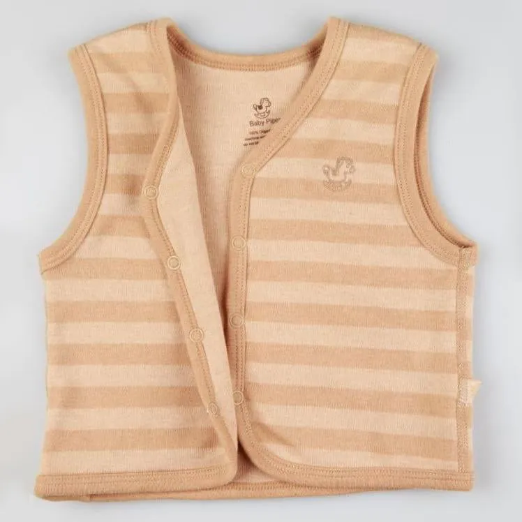 100% Organic Cotton Vest