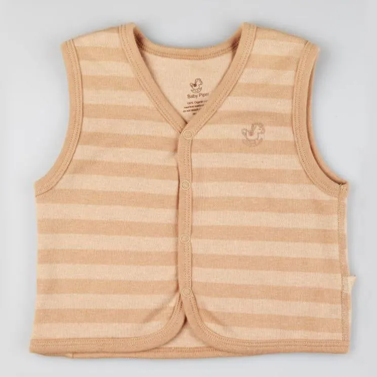 100% Organic Cotton Vest