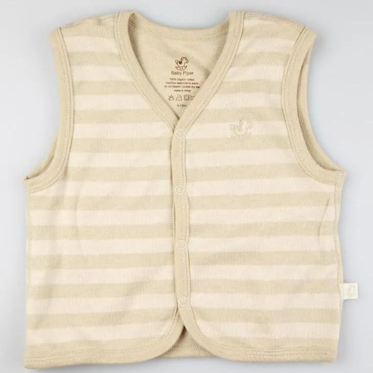 100% Organic Cotton Vest