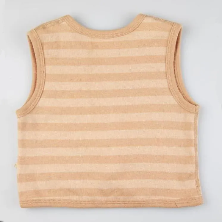 100% Organic Cotton Vest