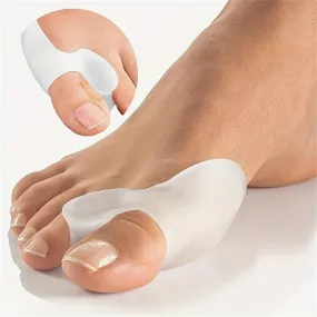 2pcs Comfortable Big Toe Corrector, Bunion Protector For Long-Term Use, Ideal For Night And Home Use, Fits Men And Women, Replace Regularly For Optimal Results