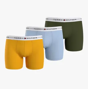 3 Pack Mens Underwear Amber Glow/Breezy Blue/Put Green