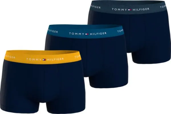 3 Pack Mens Underwear Amber Glow/Marine Blue/Lakeside