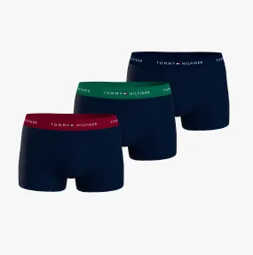 3 Pack Mens Underwear Rouge/Nouveau Green/Desert Sky