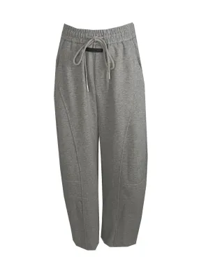 3240076 High Waist Sweat Pants *Grey *Backorder