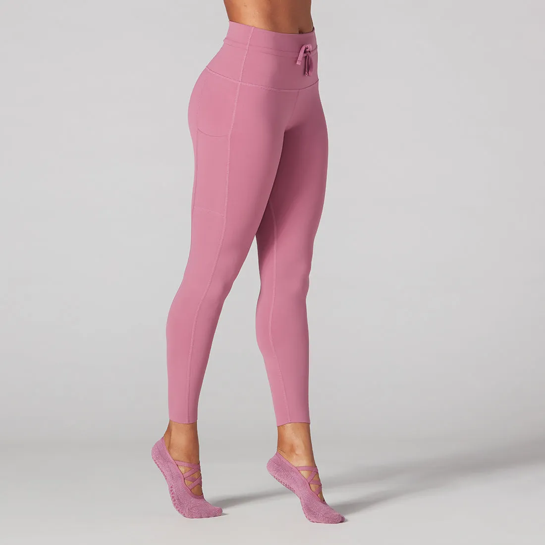 7/8 Tie Waist Pocket Leggings *