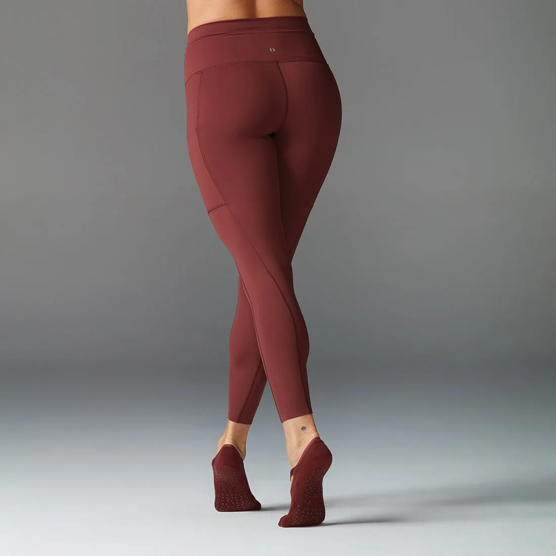 7/8 Tie Waist Pocket Leggings *