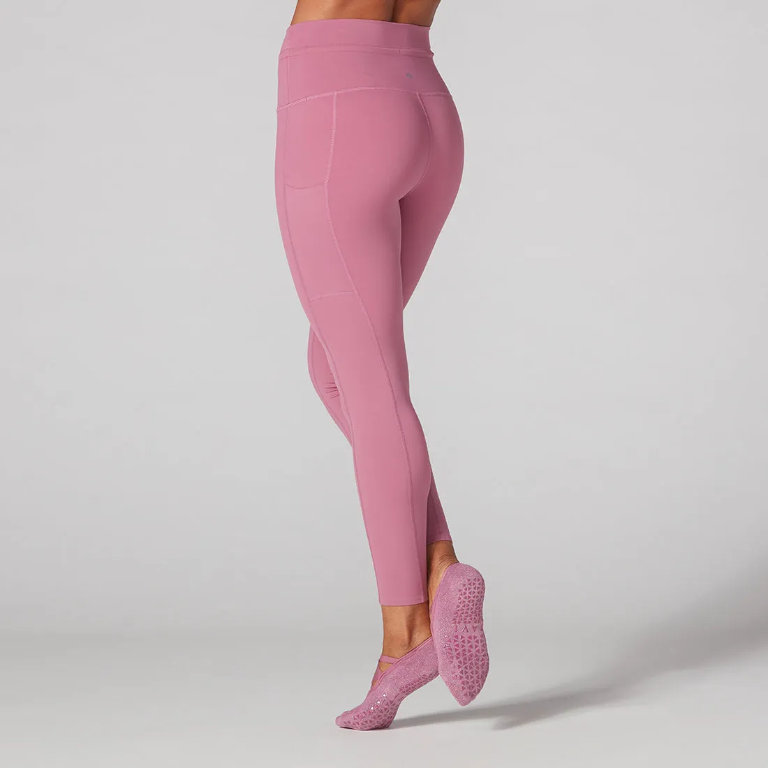 7/8 Tie Waist Pocket Leggings *