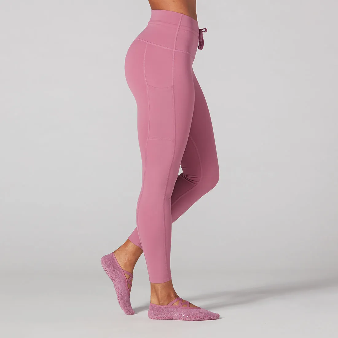 7/8 Tie Waist Pocket Leggings *