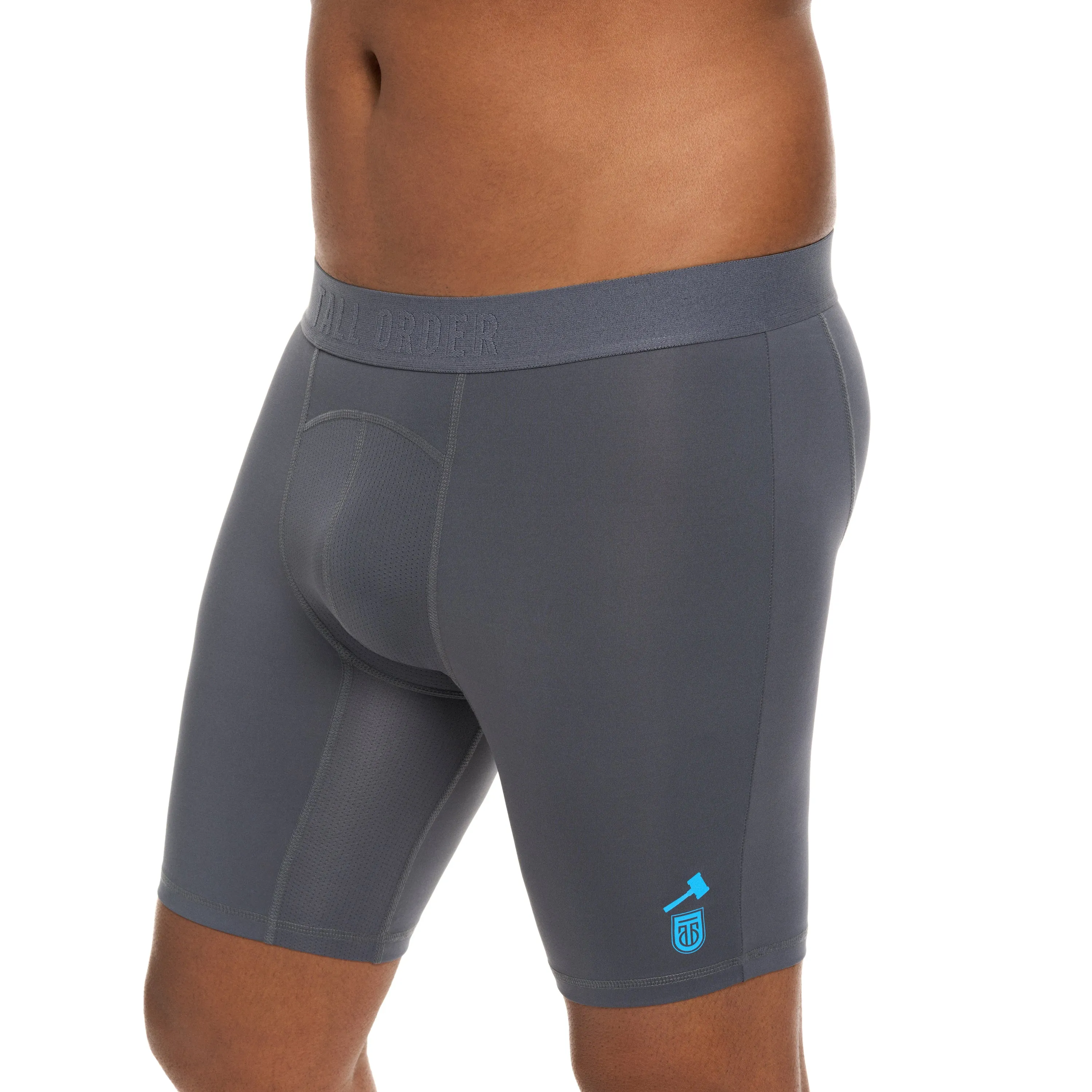 Aaron Judge Men’s Compression Boxer Briefs | Game-Ready 7” Underwear | Tall