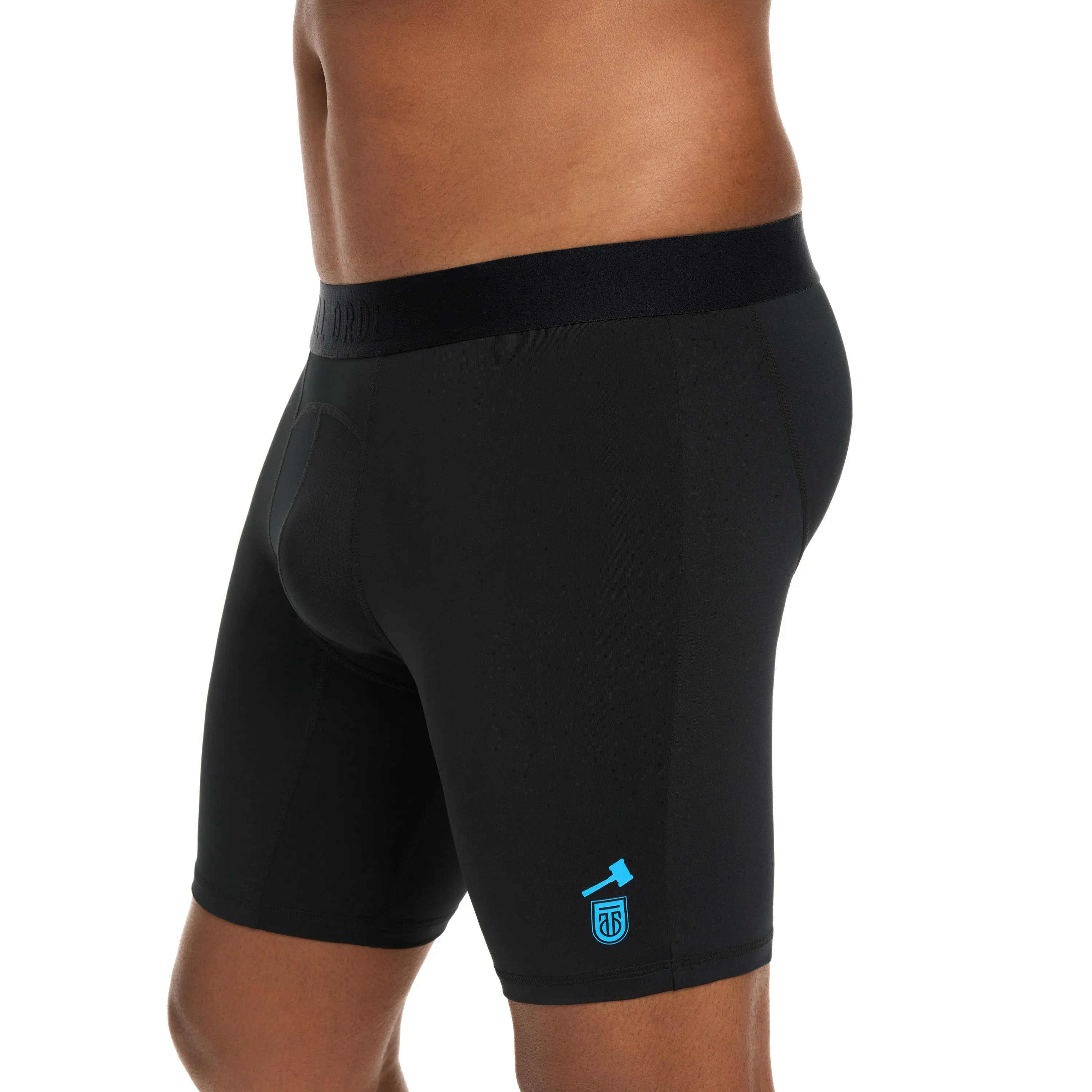 Aaron Judge Men’s Compression Boxer Briefs | Game-Ready 7” Underwear | Tall