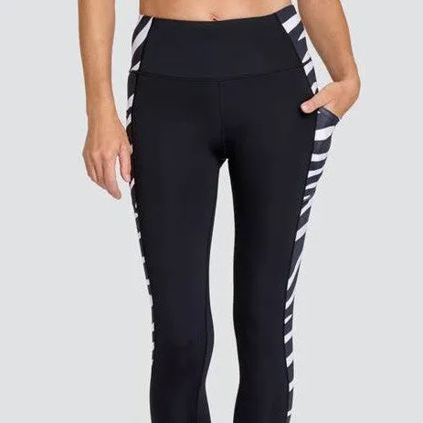 Abel 27" Leggings Wild Zebra