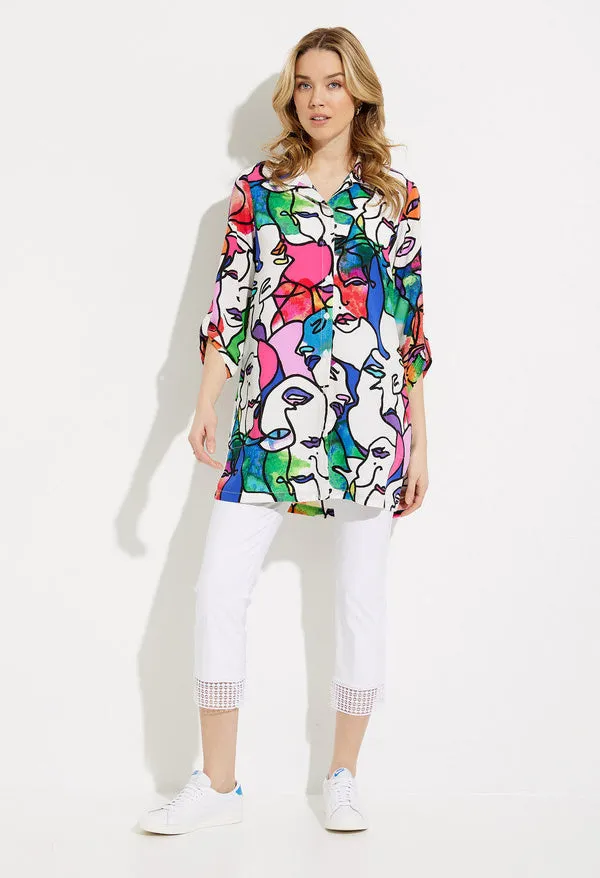 Abstract Print Tunic