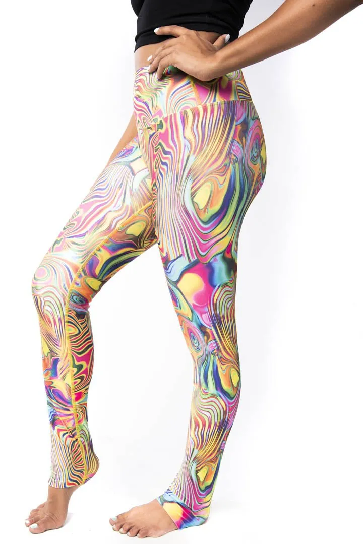 Active Psychedelic Bundle (Leggings, Mask & Headband)