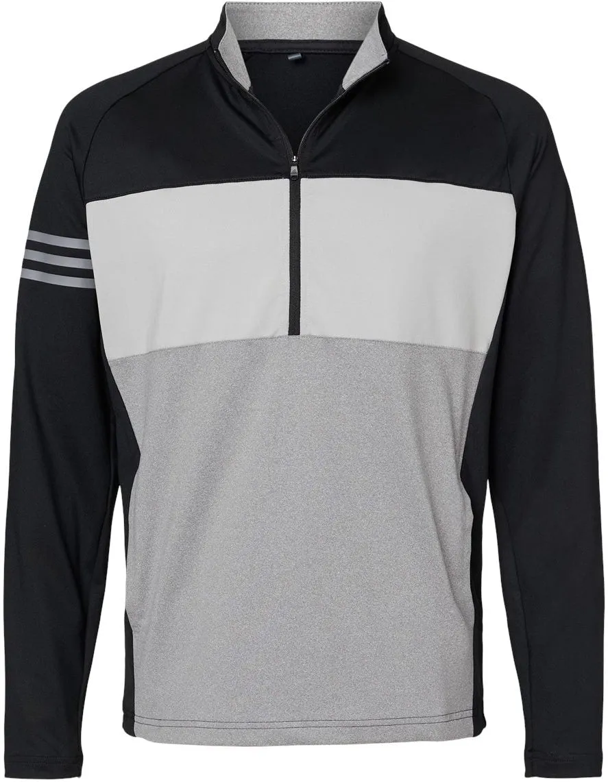 Adidas 3-Stripes Competition Quarter-Zip Pullover