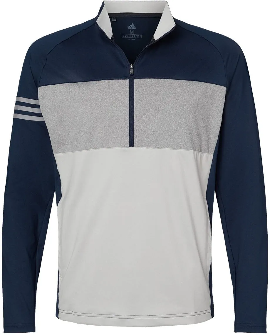 Adidas 3-Stripes Competition Quarter-Zip Pullover