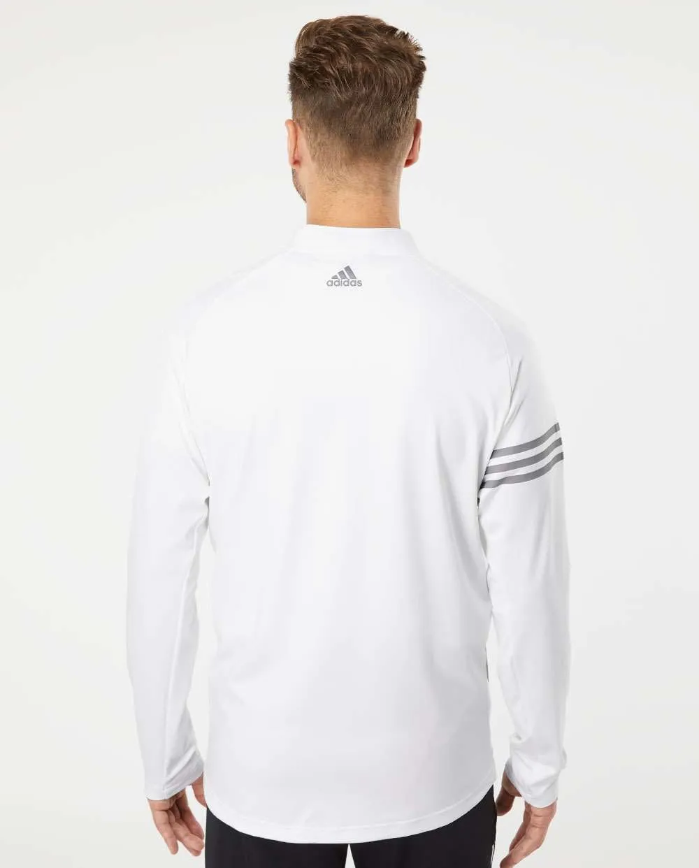 Adidas 3-Stripes Competition Quarter-Zip Pullover