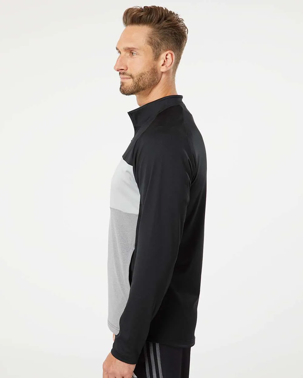 Adidas 3-Stripes Competition Quarter-Zip Pullover