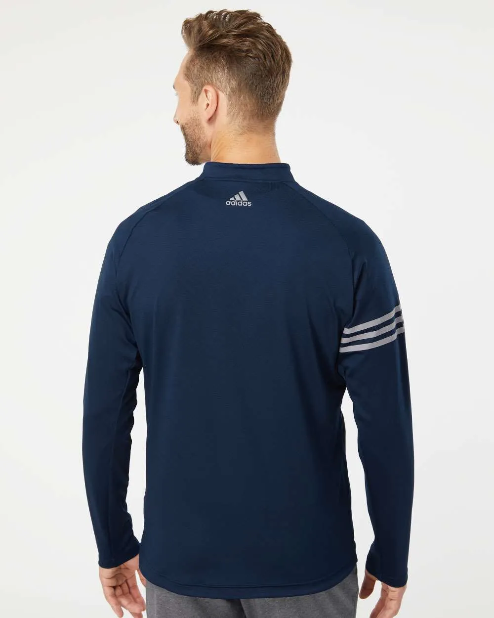 Adidas 3-Stripes Competition Quarter-Zip Pullover