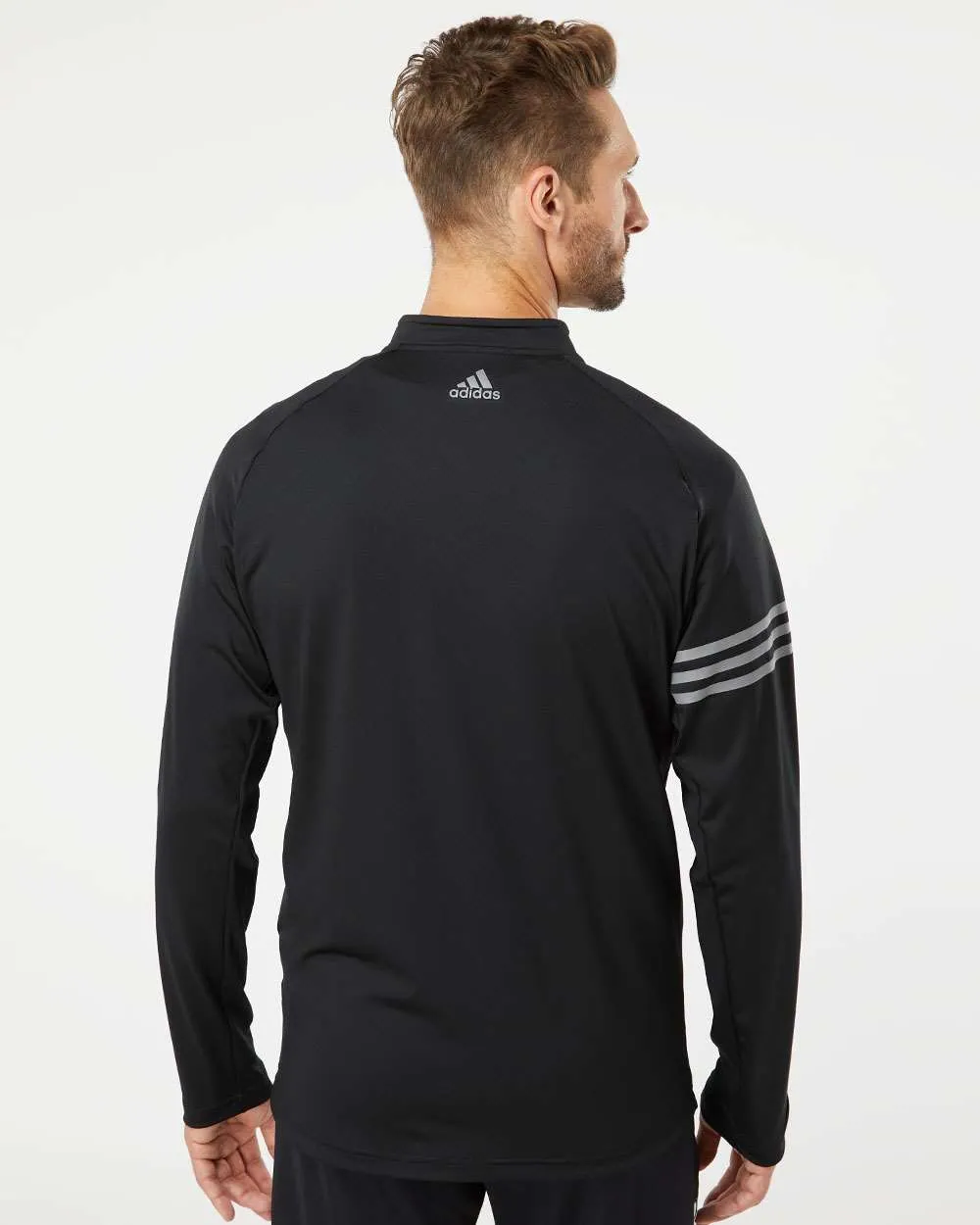 Adidas 3-Stripes Competition Quarter-Zip Pullover