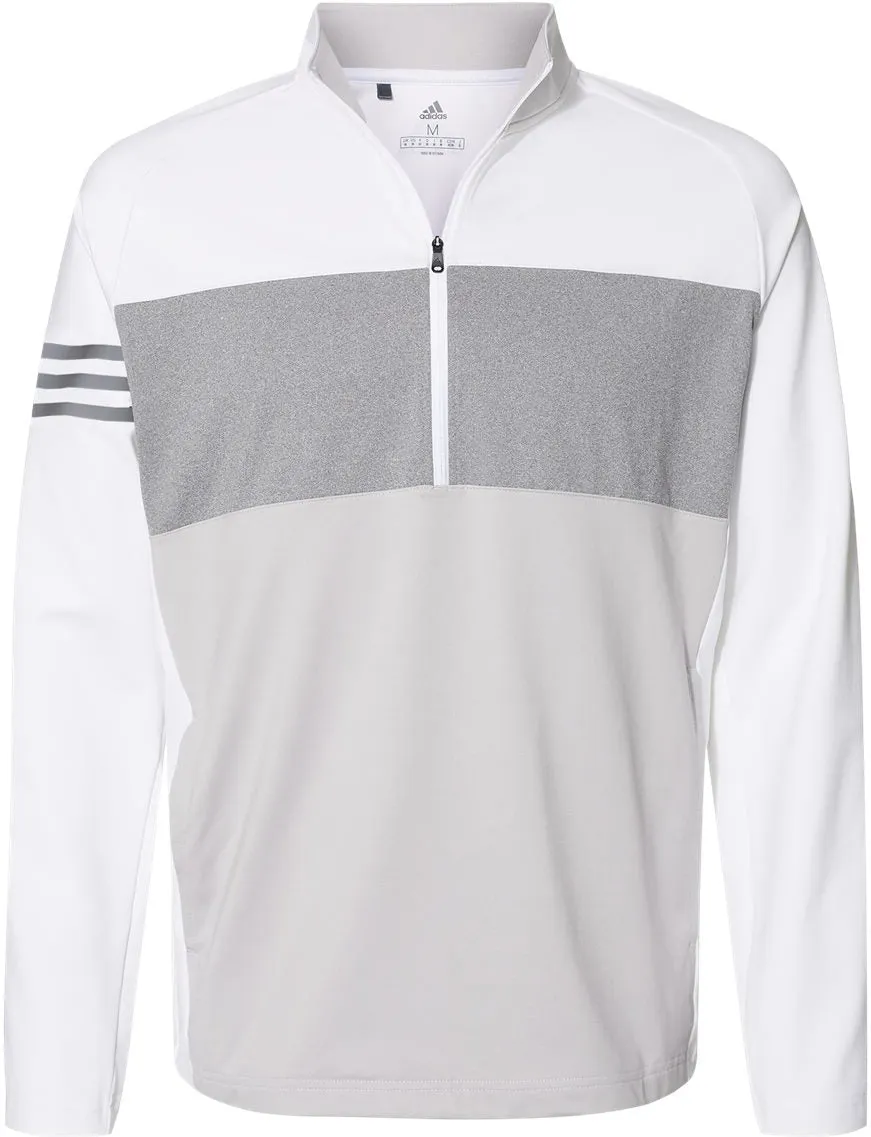 Adidas 3-Stripes Competition Quarter-Zip Pullover