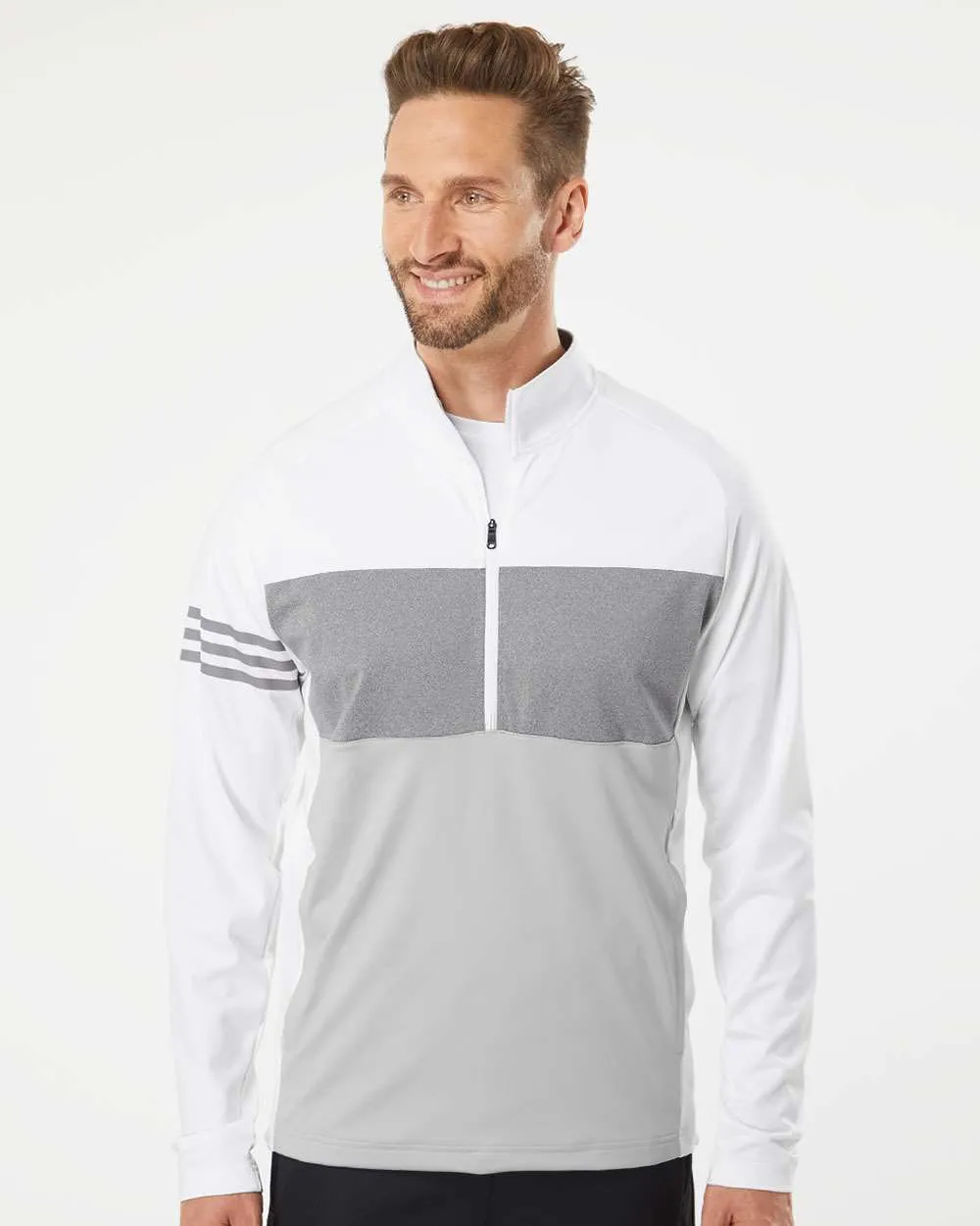 Adidas 3-Stripes Competition Quarter-Zip Pullover