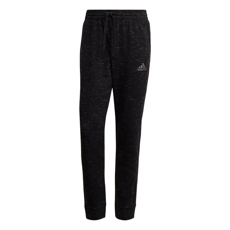 adidas Melange Sweat Pants - Mens - Black Melange