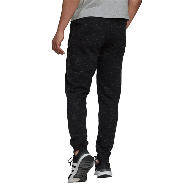 adidas Melange Sweat Pants - Mens - Black Melange