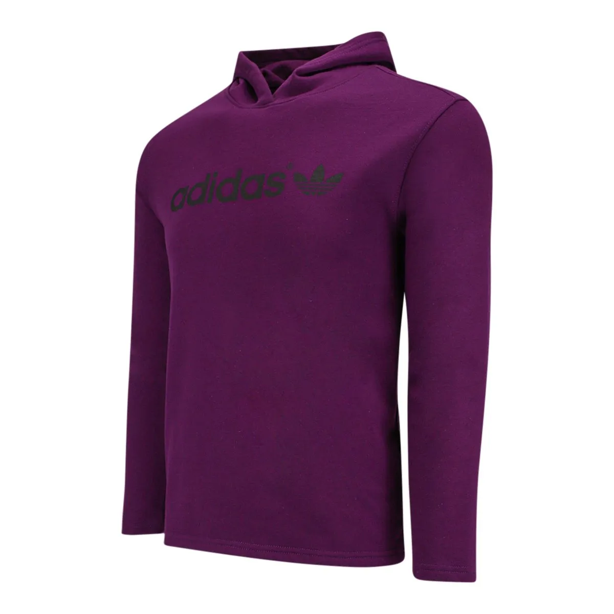 adidas Men's Circle Logo Pullover Sweatshirt