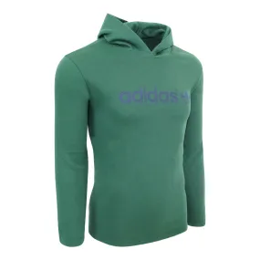 adidas Men's Small Trefoil Pullover Sweatshirt