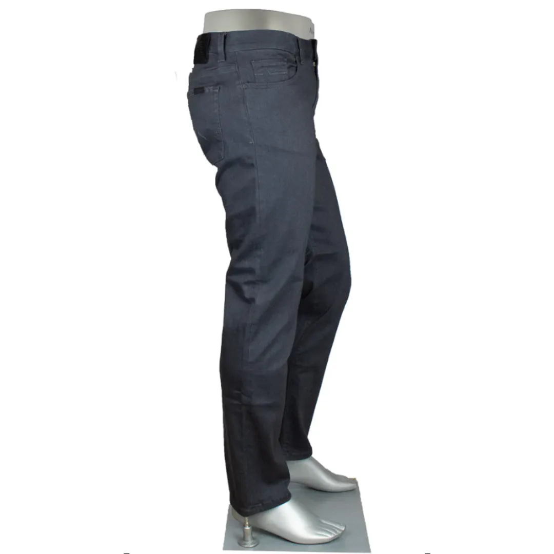 Alberto Pipe Superfit Dual FX Charcoal Jeans