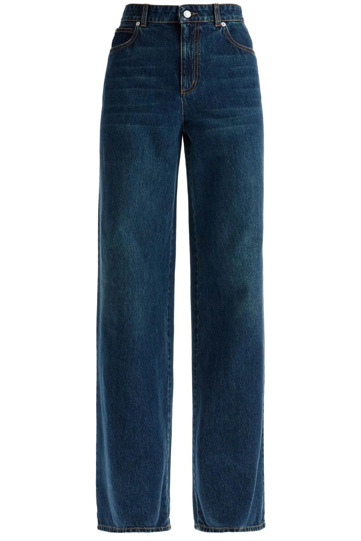 ALEXANDER MCQUEEN wide leg jeans