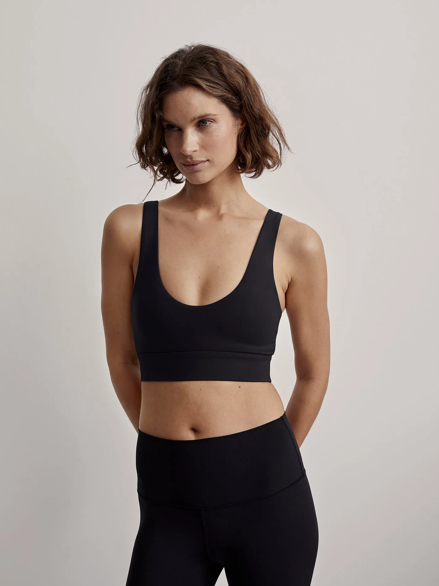 Always Edwards Bra - Black