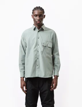 and Wander Dry Breathable Shirt - Blue Grey