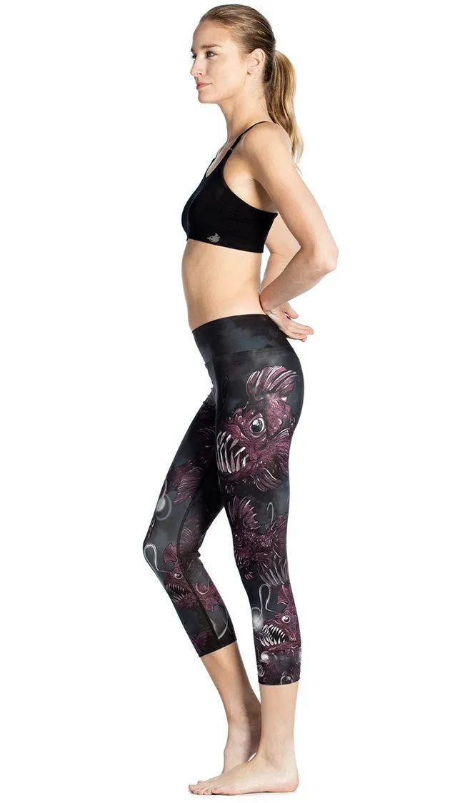 Angler - Triathlon Capri Leggings - CUSTOM ORDER