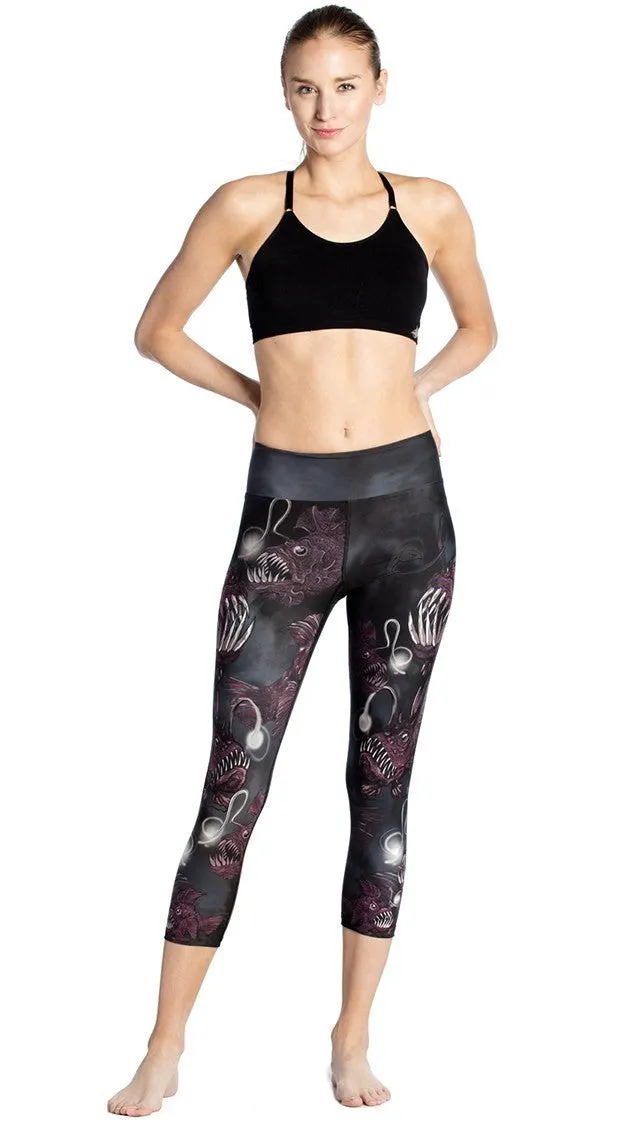 Angler - Triathlon Capri Leggings - CUSTOM ORDER