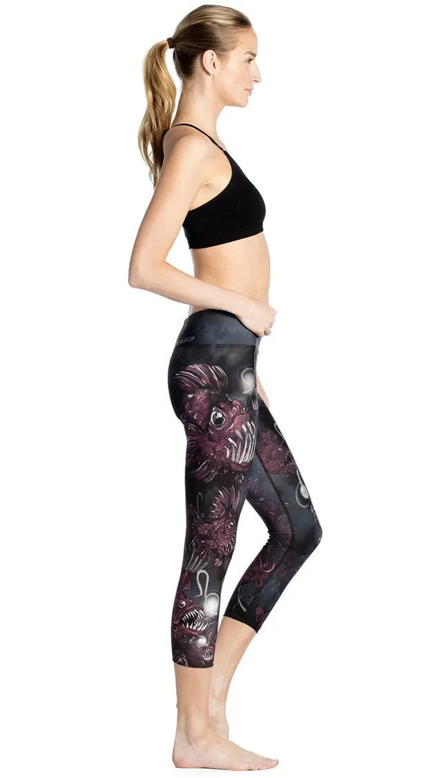 Angler - Triathlon Capri Leggings - CUSTOM ORDER