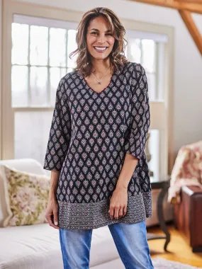 April Cornell Feather Tunic