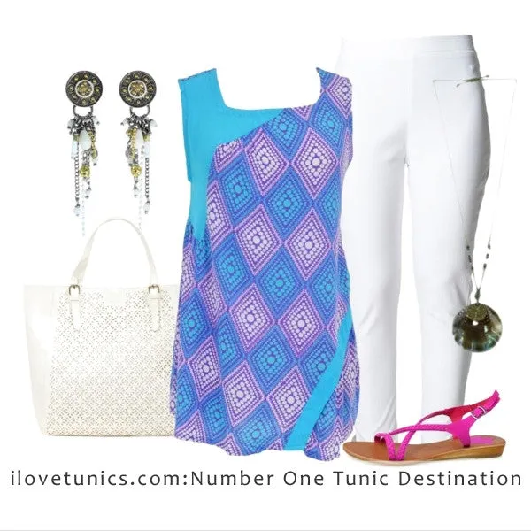 Aquarius Sleeveless Tunic