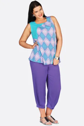 Aquarius Sleeveless Tunic