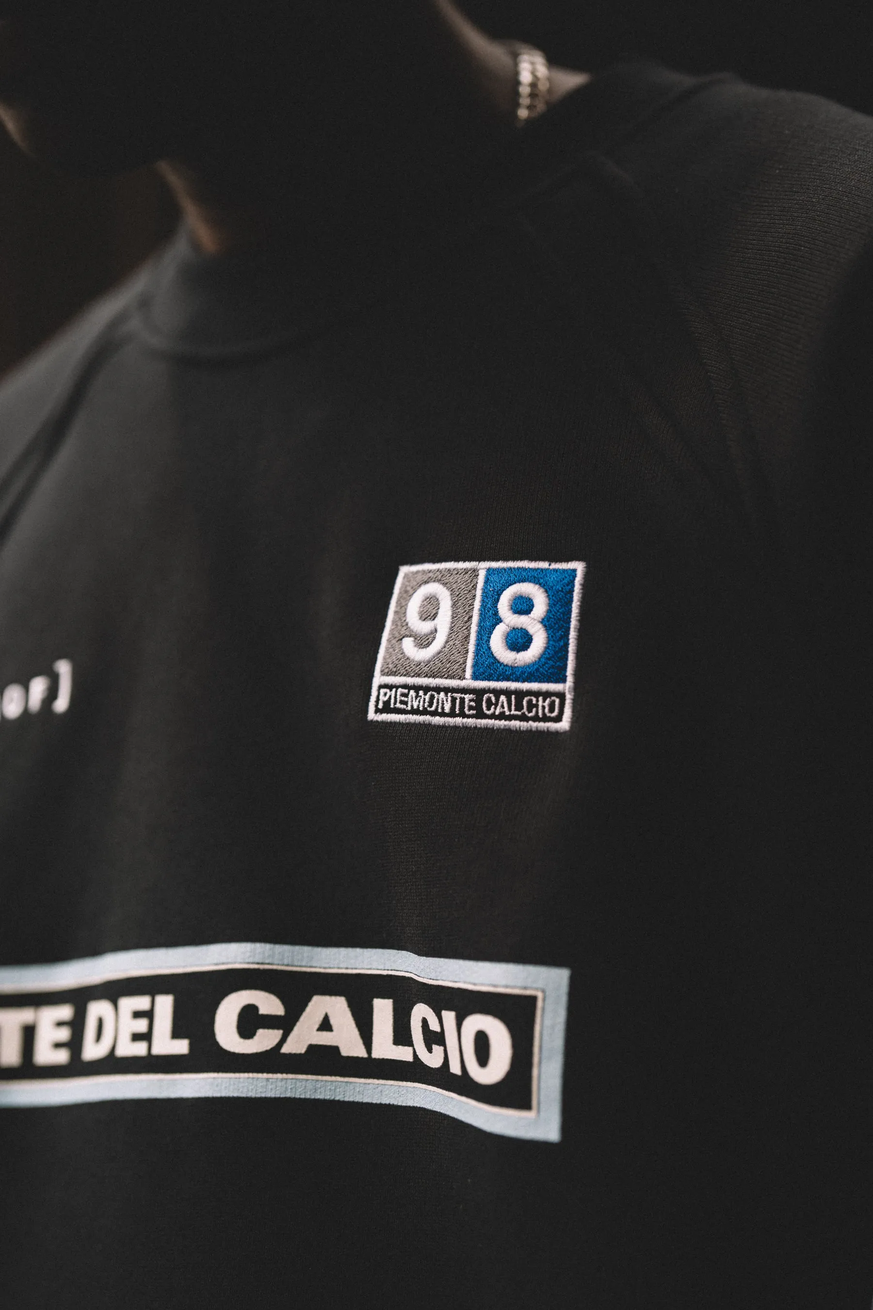 Art Del Calcio Panelled Sweat