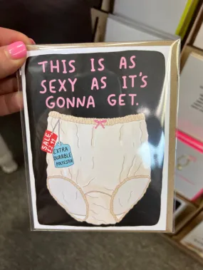 As Sexy Anniversary Card