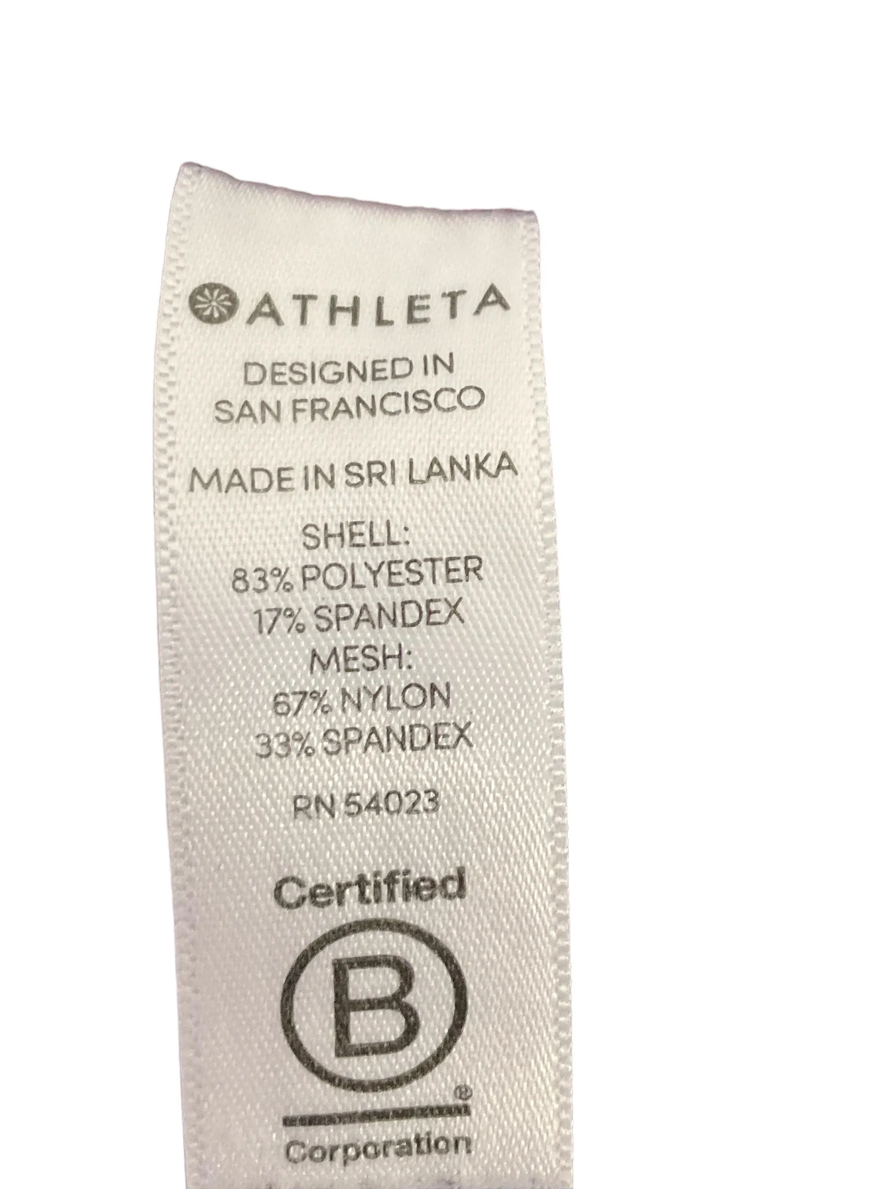 Athletic Leggings By Athleta  Size: S