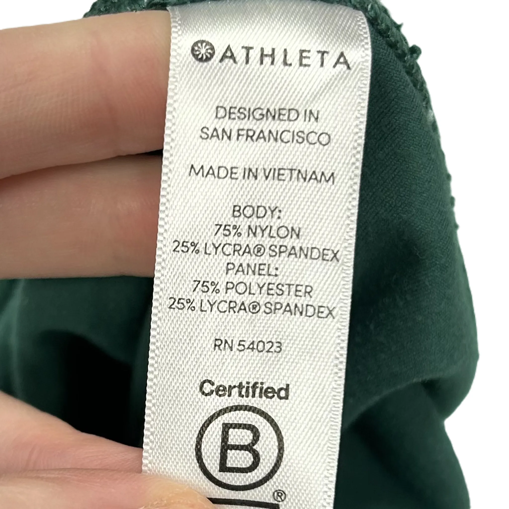 Athletic Leggings By Athleta  Size: Xs