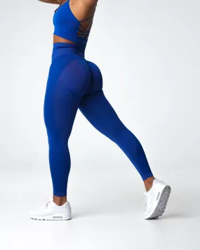 Azure Blue Contour 2.0 Seamless Leggings